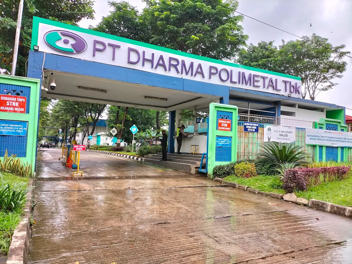 Admin PPC (Logistic) dan SHE Staff di PT Dharma Polimetal Tbk