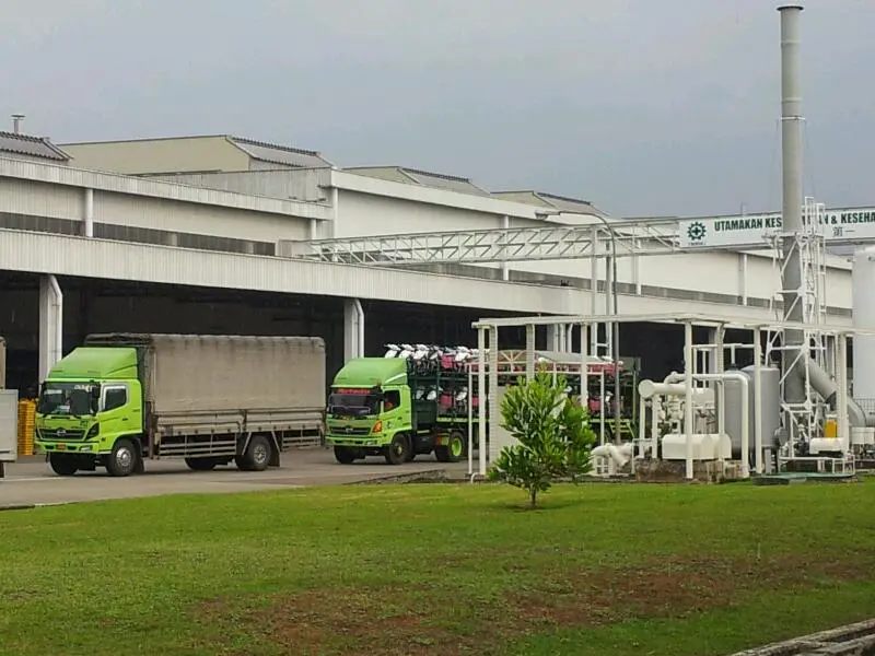 Operator Produksi di PT Yamaha Motor Manufacturing Indonesia