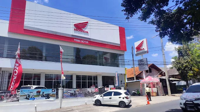 Front Deks/Admin Di Prima Motor