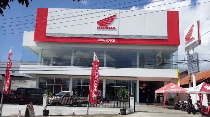 Front Deks/Admin Di Prima Motor